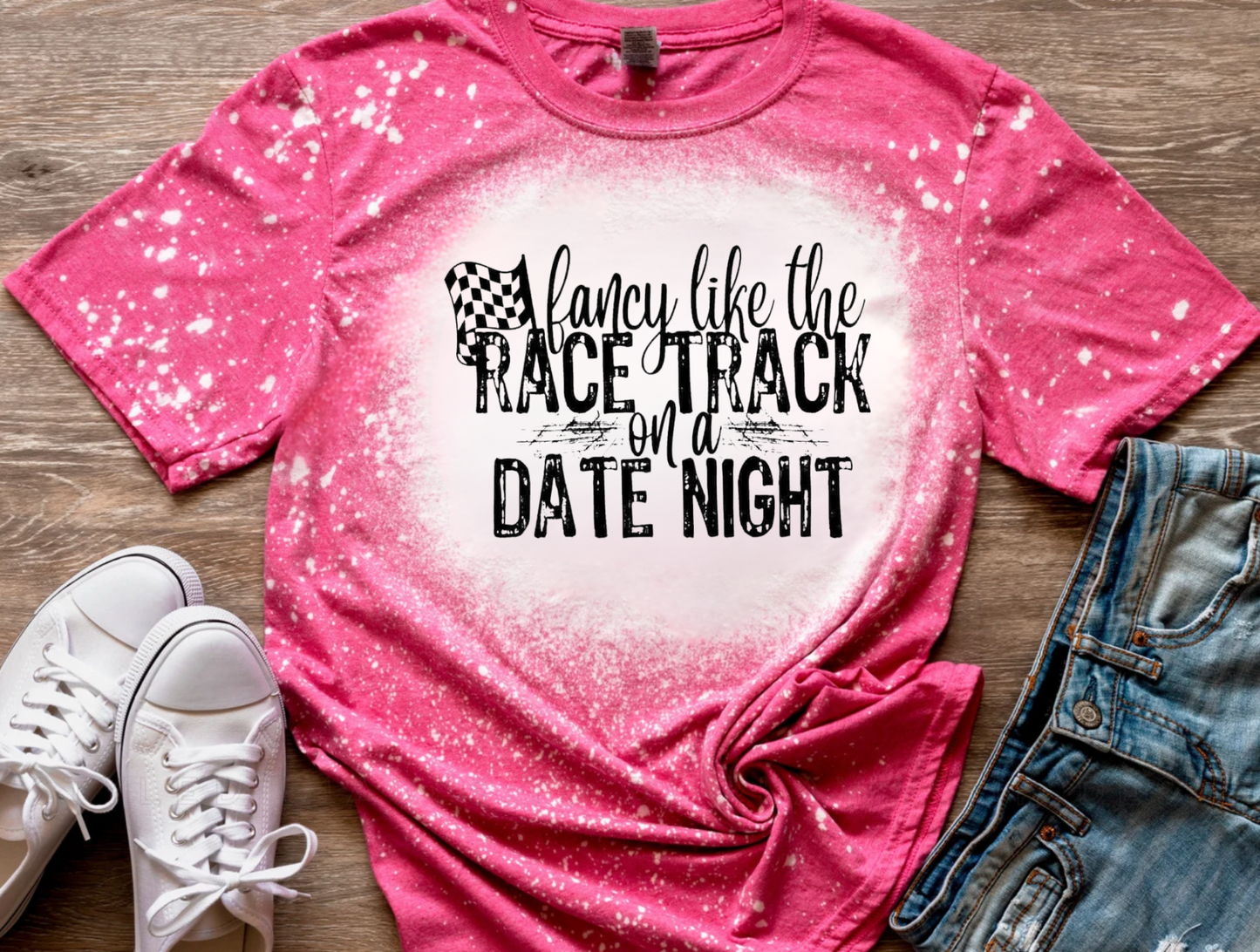 Fancy Like The Race Track On A Date Night