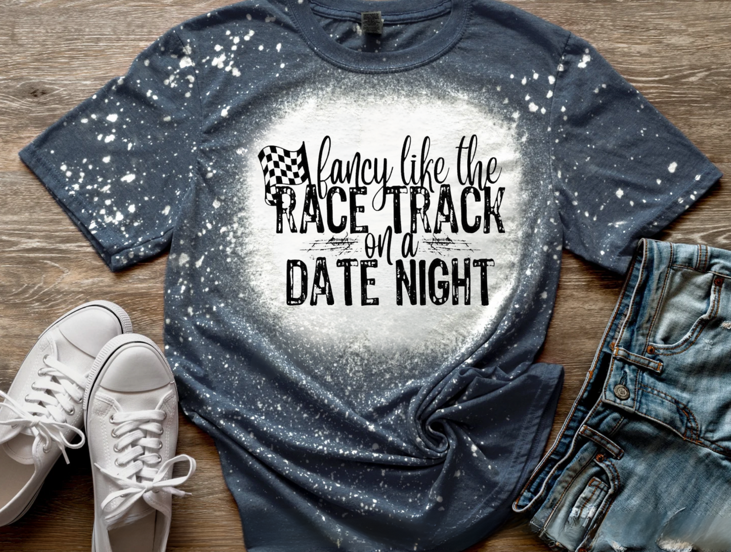 Fancy Like The Race Track On A Date Night