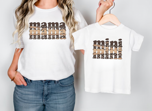 Boujee Mama + Mini T-Shirt's