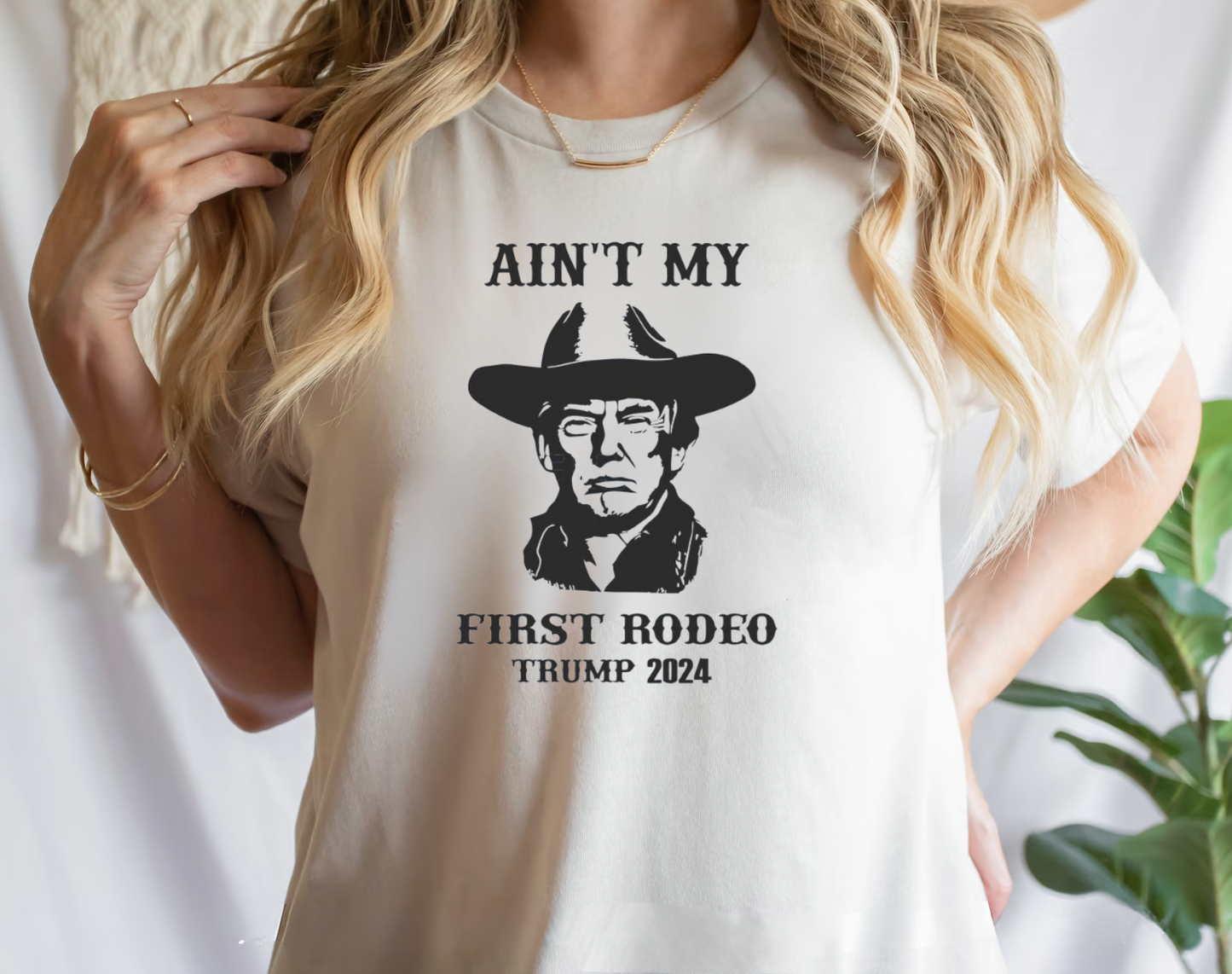 Ain't My First Rodeo Tee