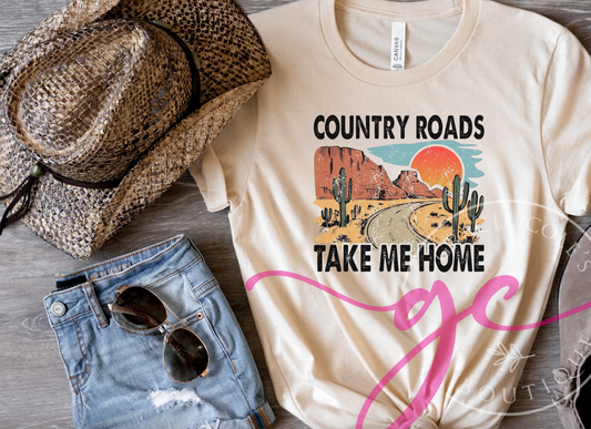 Country Roads Tee