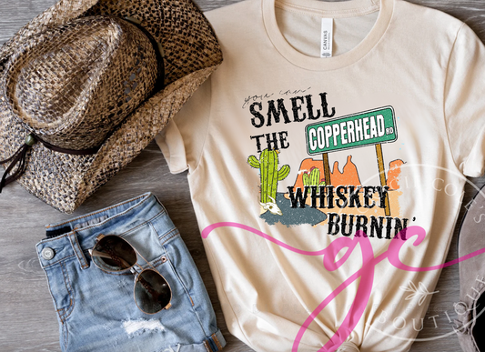 Copperhead Road Tee