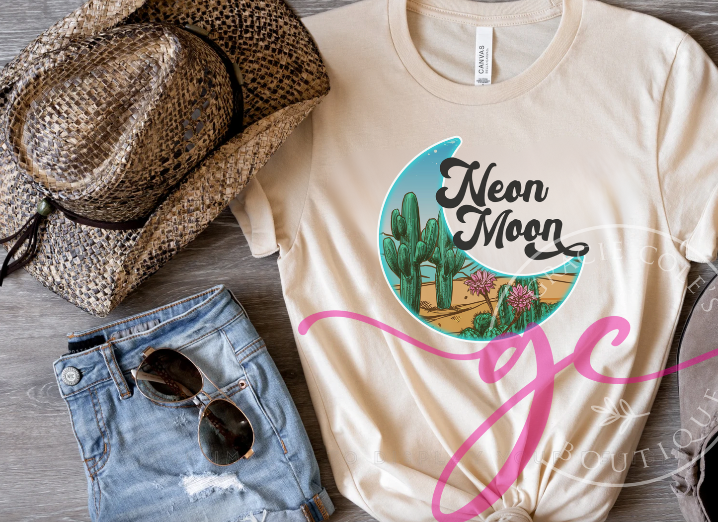 Neon Moon Graphic Tee