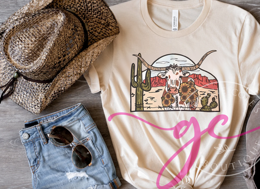 Western Graphic Tee