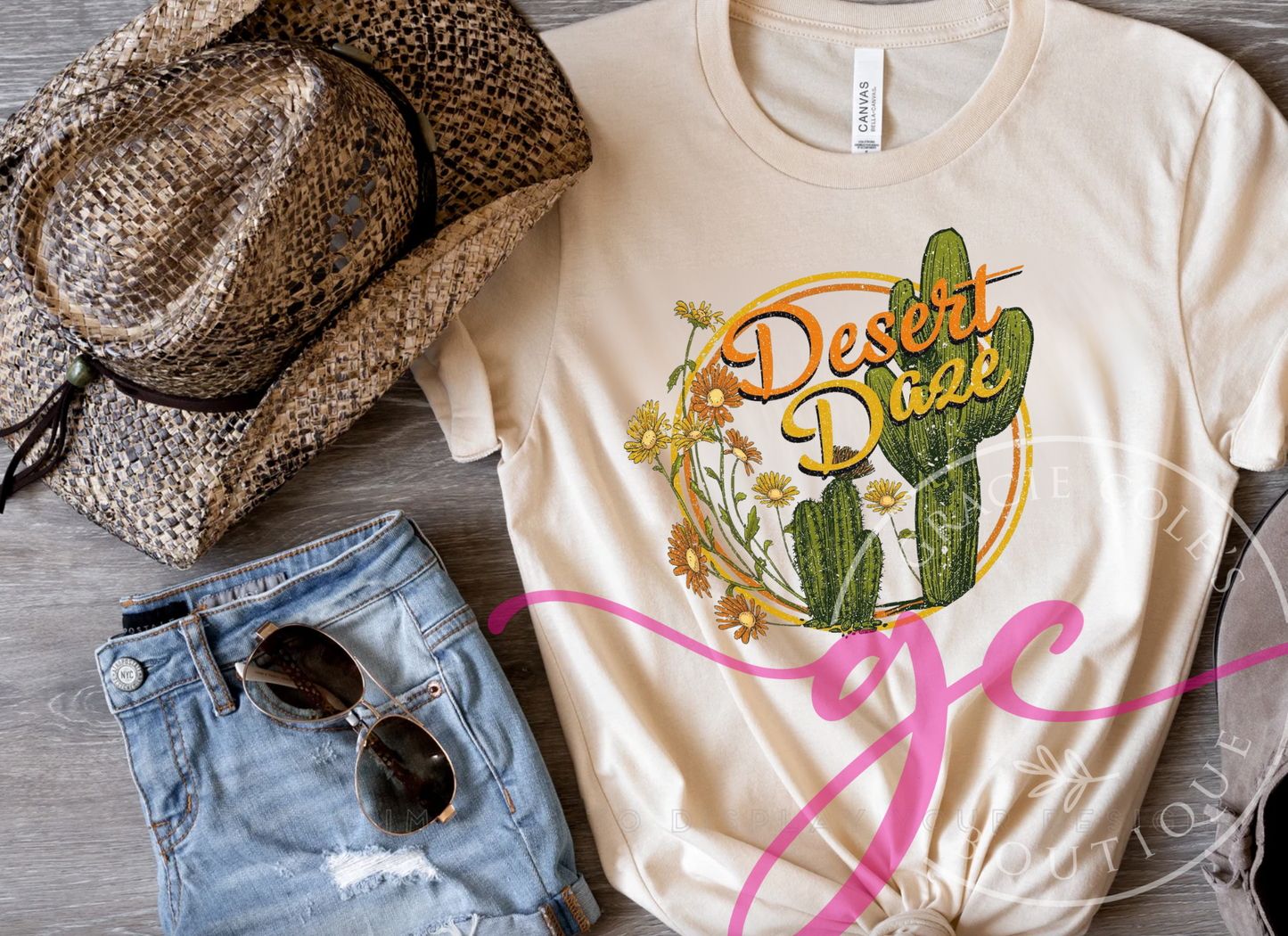 Desert Daze Graphic Tee