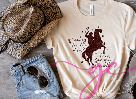 Cowboy Graphic Tee