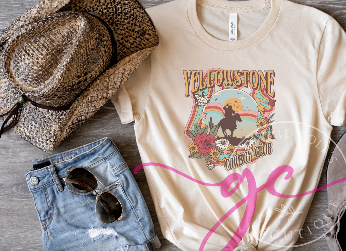 Yellowstone Graphic Tee