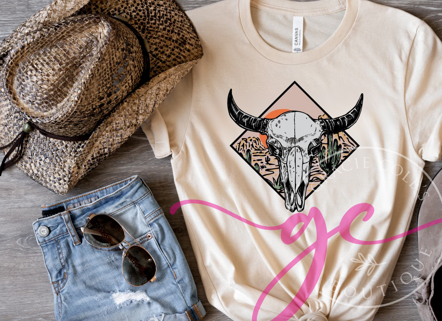 Western Graphic Tee