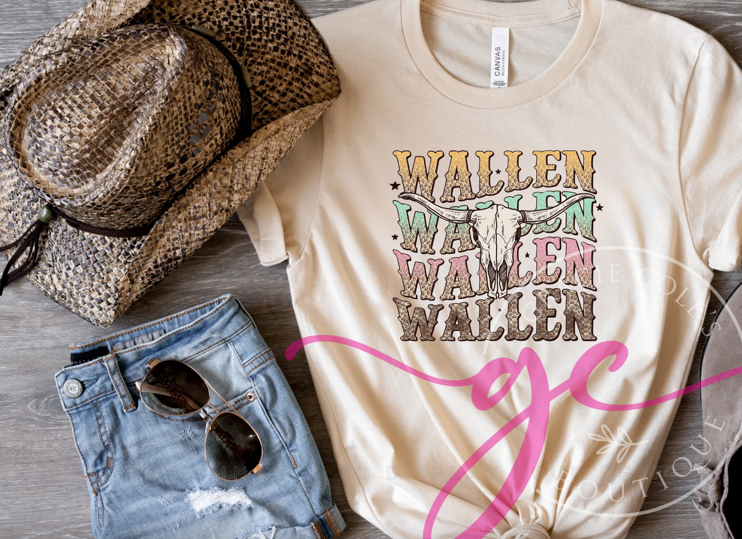 Wallen Graphic Tee