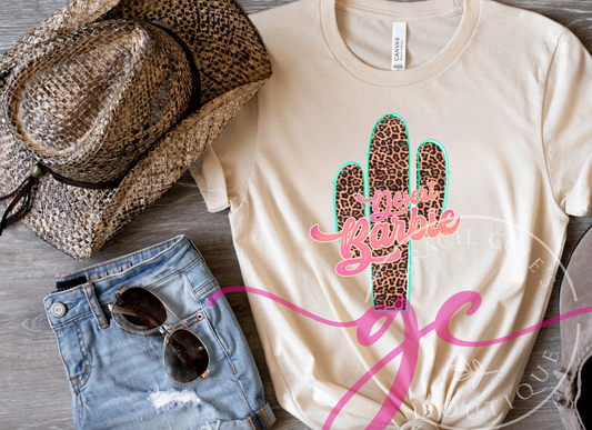 Desert Barbie Graphic Tee