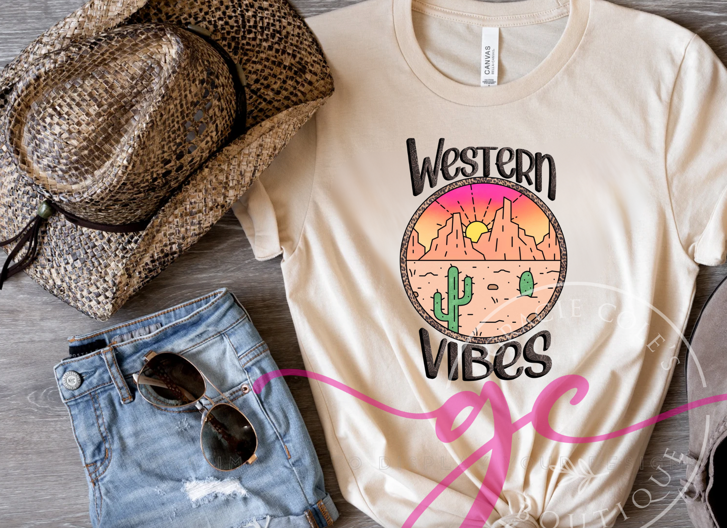 Western Vibes Graphic Tee