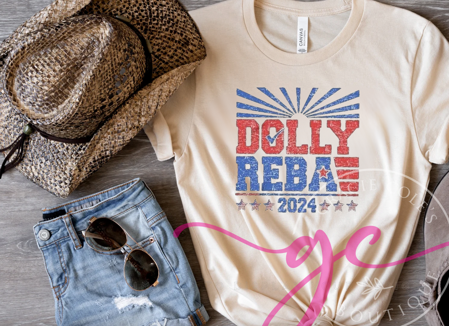 Dolly & Reba 2024 Tee