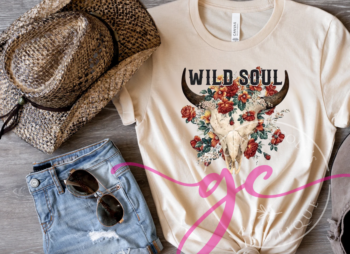 Wild Soul Graphic Tee