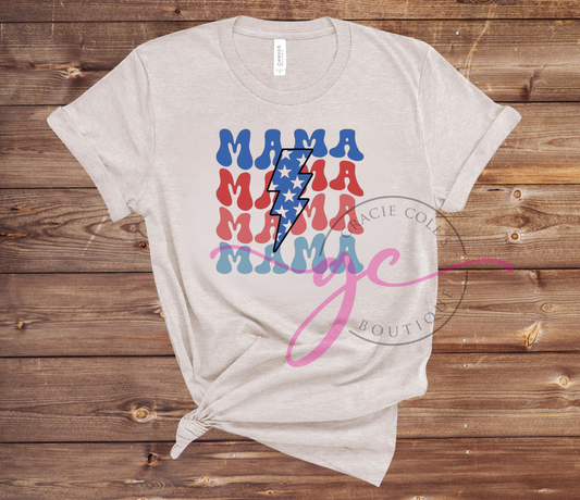 Patriotic Mama T-Shirt