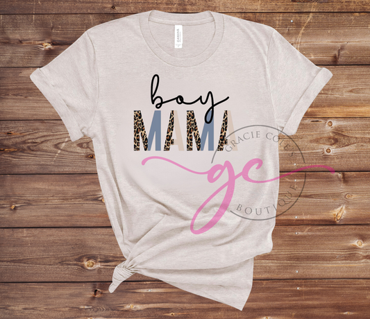 Boy Mama T-Shirt