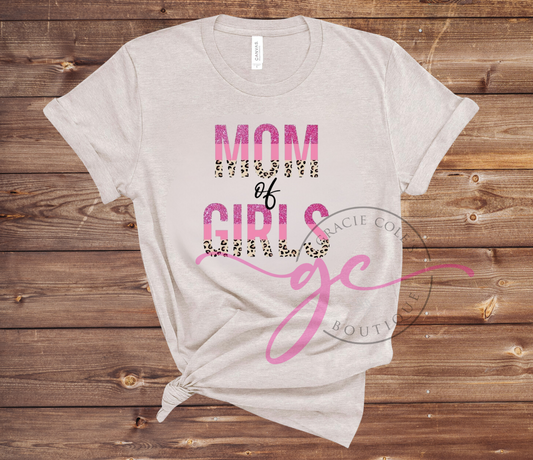 Mom Of Girls T-Shirt