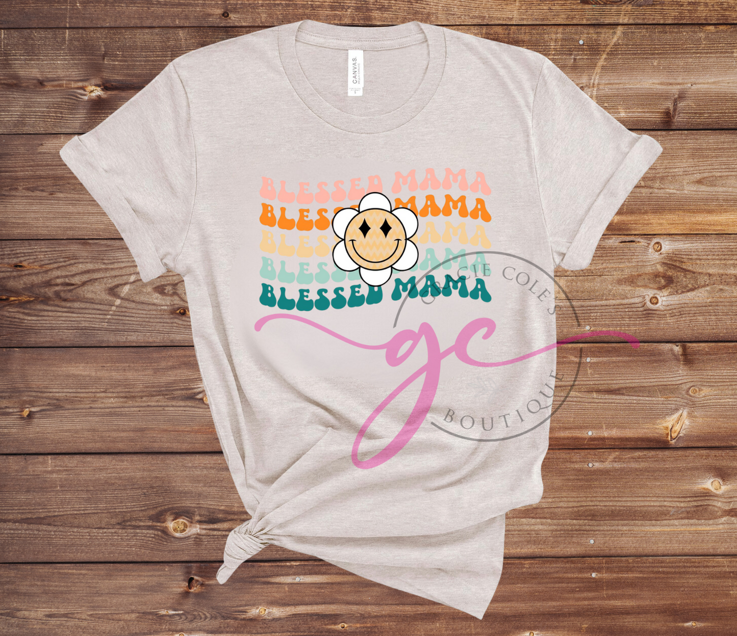 Blessed Mama Graphic Tee