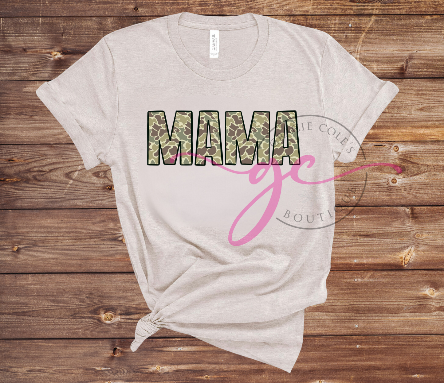 Camo Mama T-Shirt