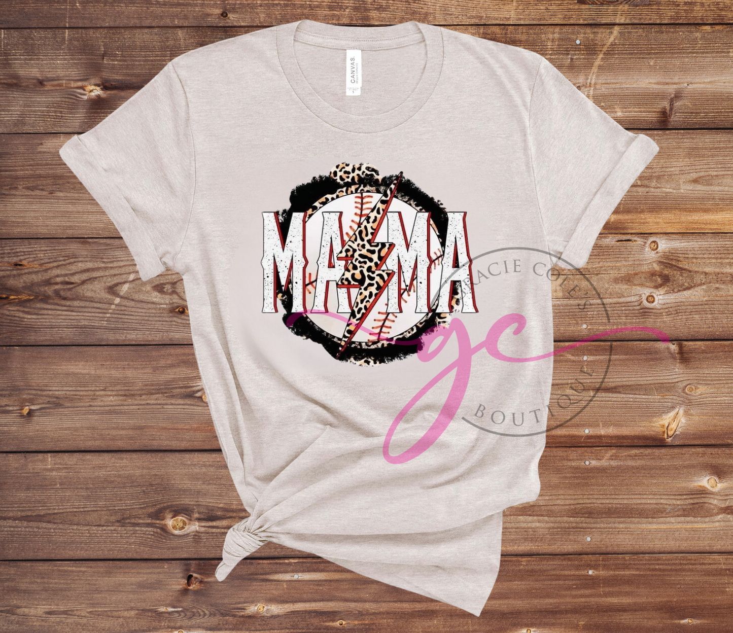 Baseball Mama T-Shirt