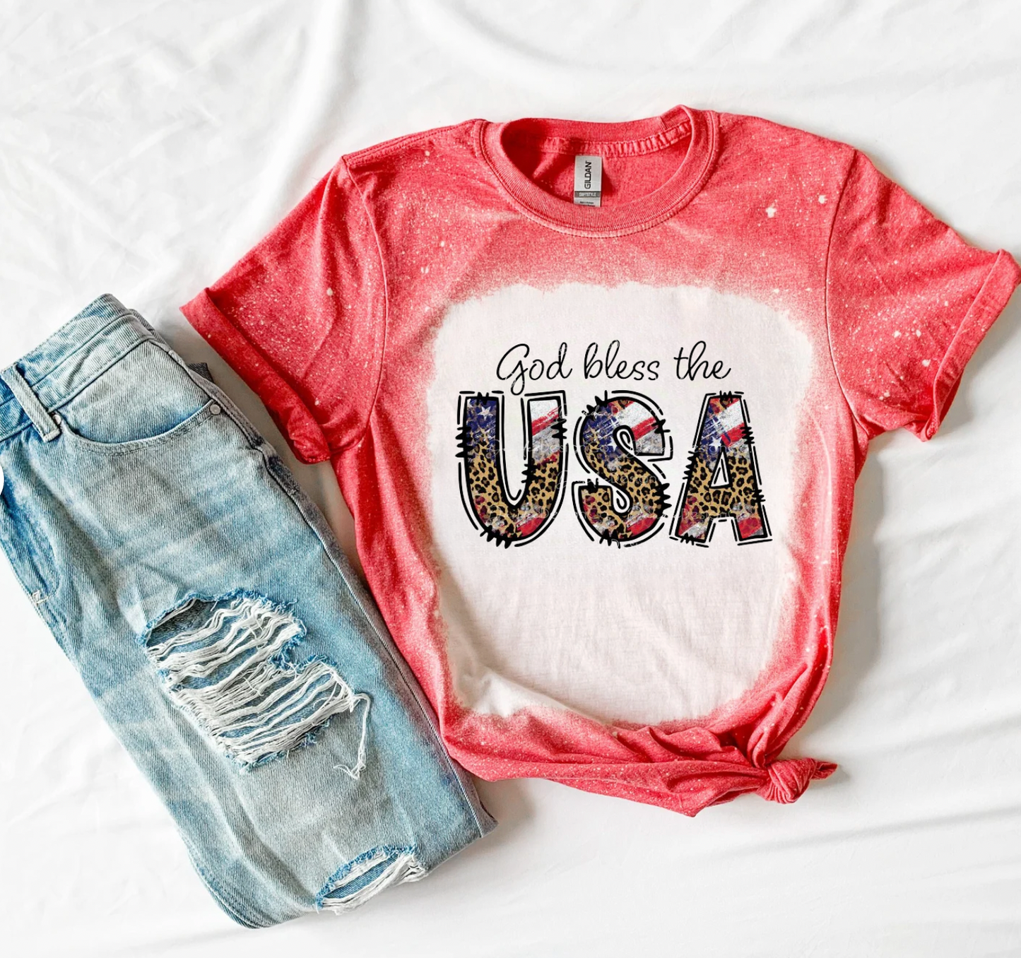 God Bless The USA T-Shirt