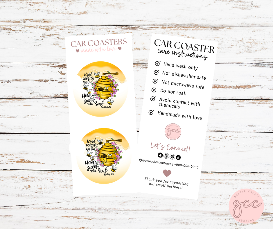 Car Coaster Set