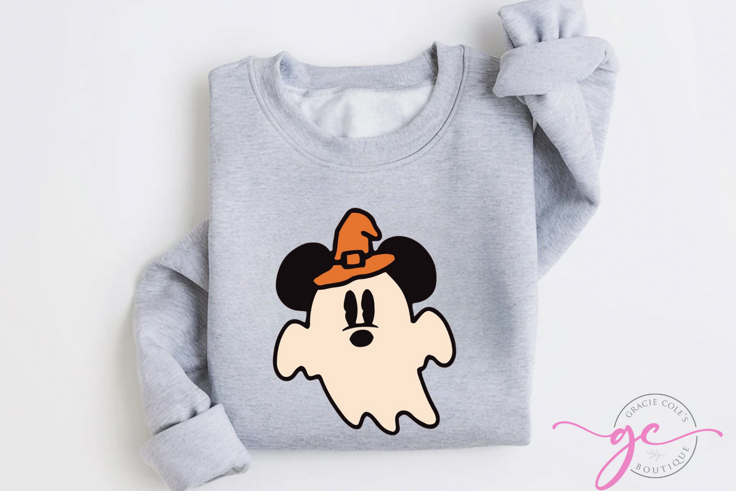 Mickey Mouse Ghost Sweatshirt