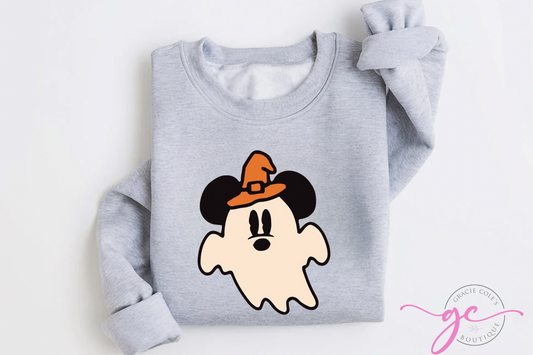 Mickey Mouse Ghost Sweatshirt