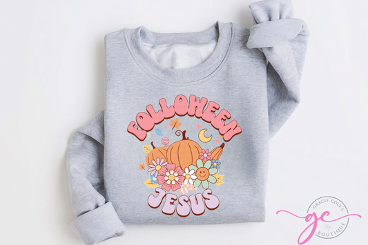 Folloween Jesus Sweatshirt