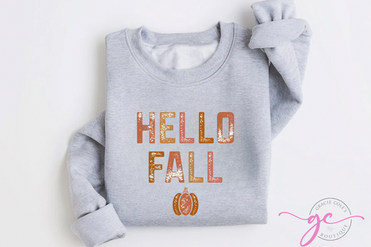 Hello Fall Sweatshirt