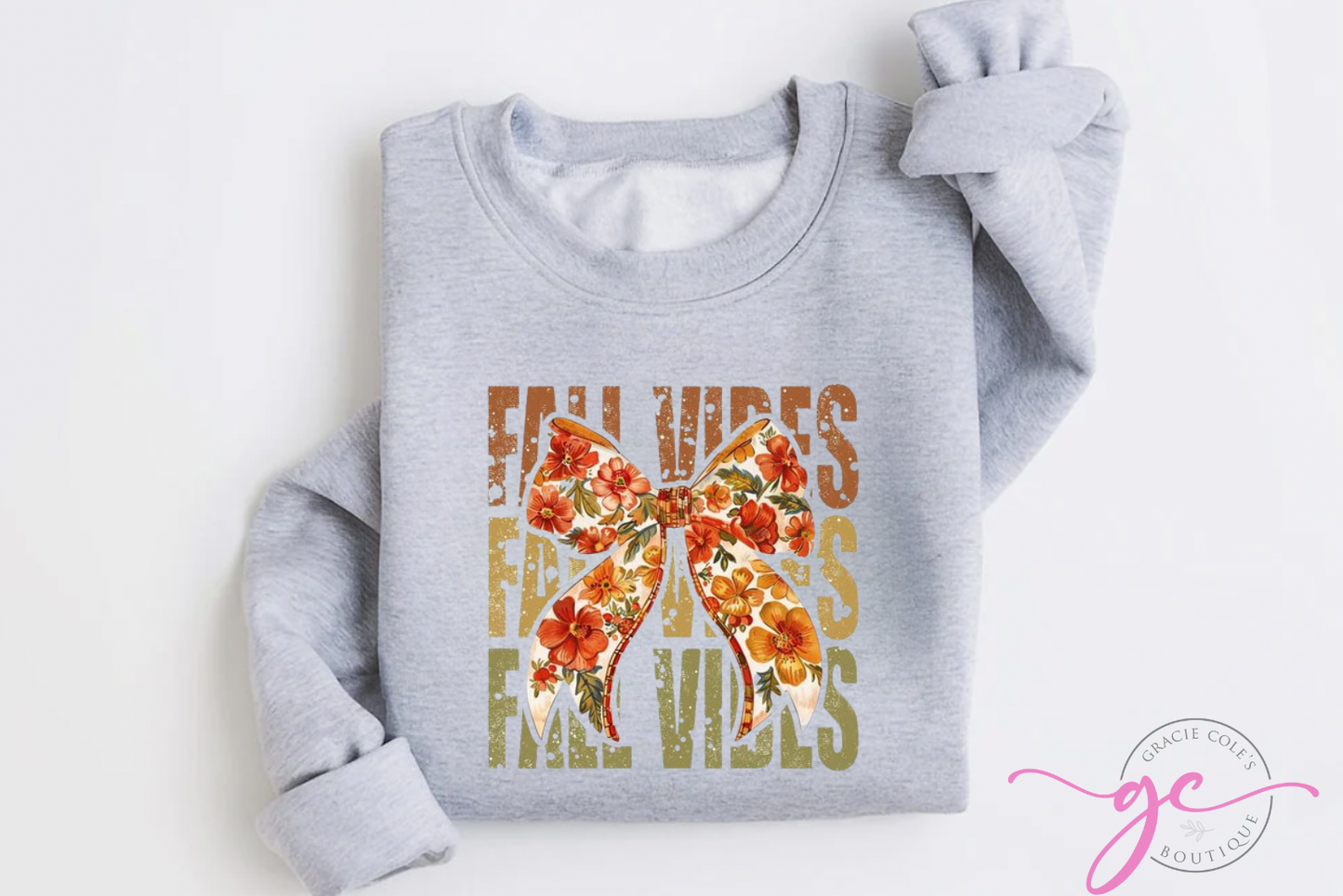 Fall Vibes Sweatshirt