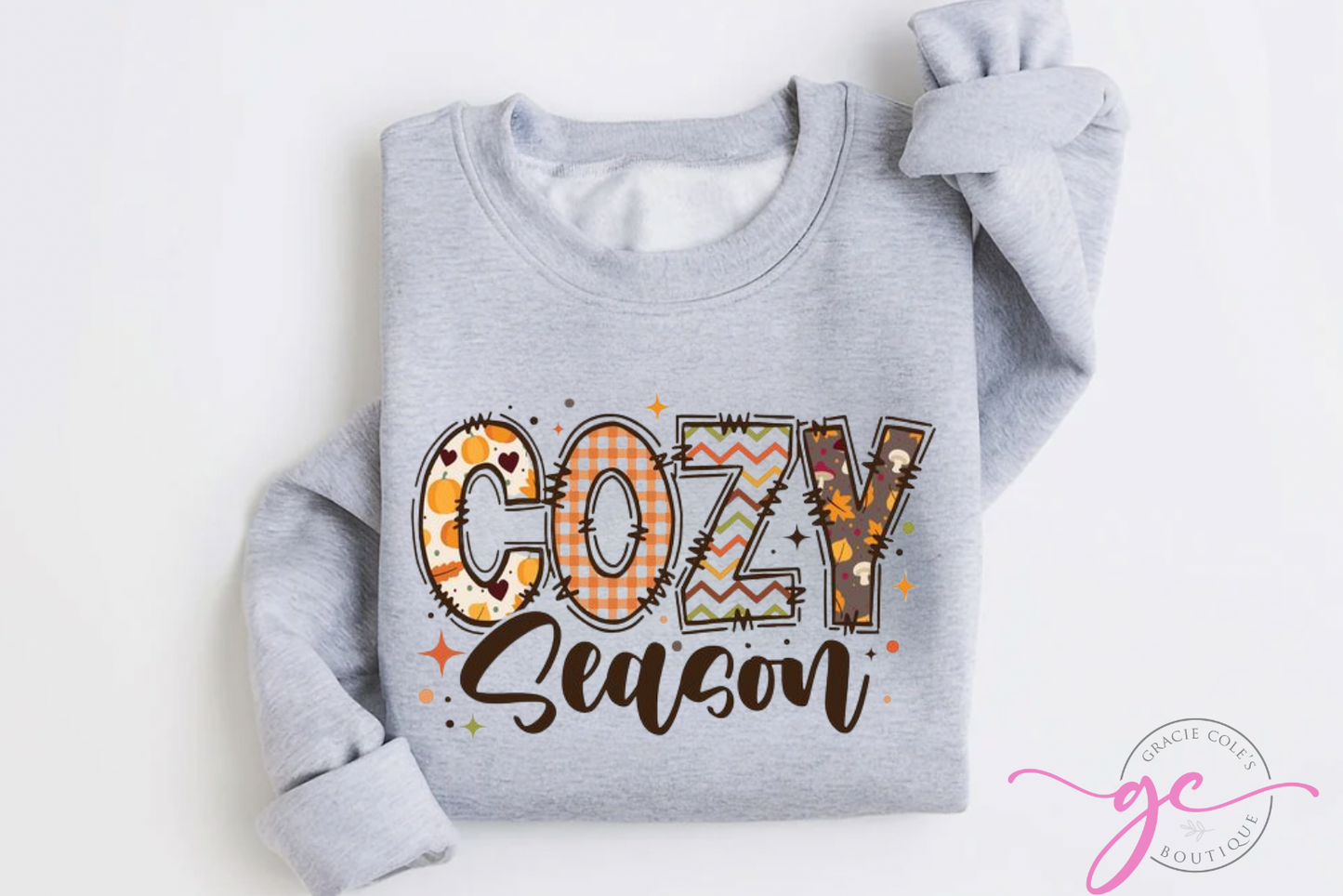 Cozy Season Sweatshirt