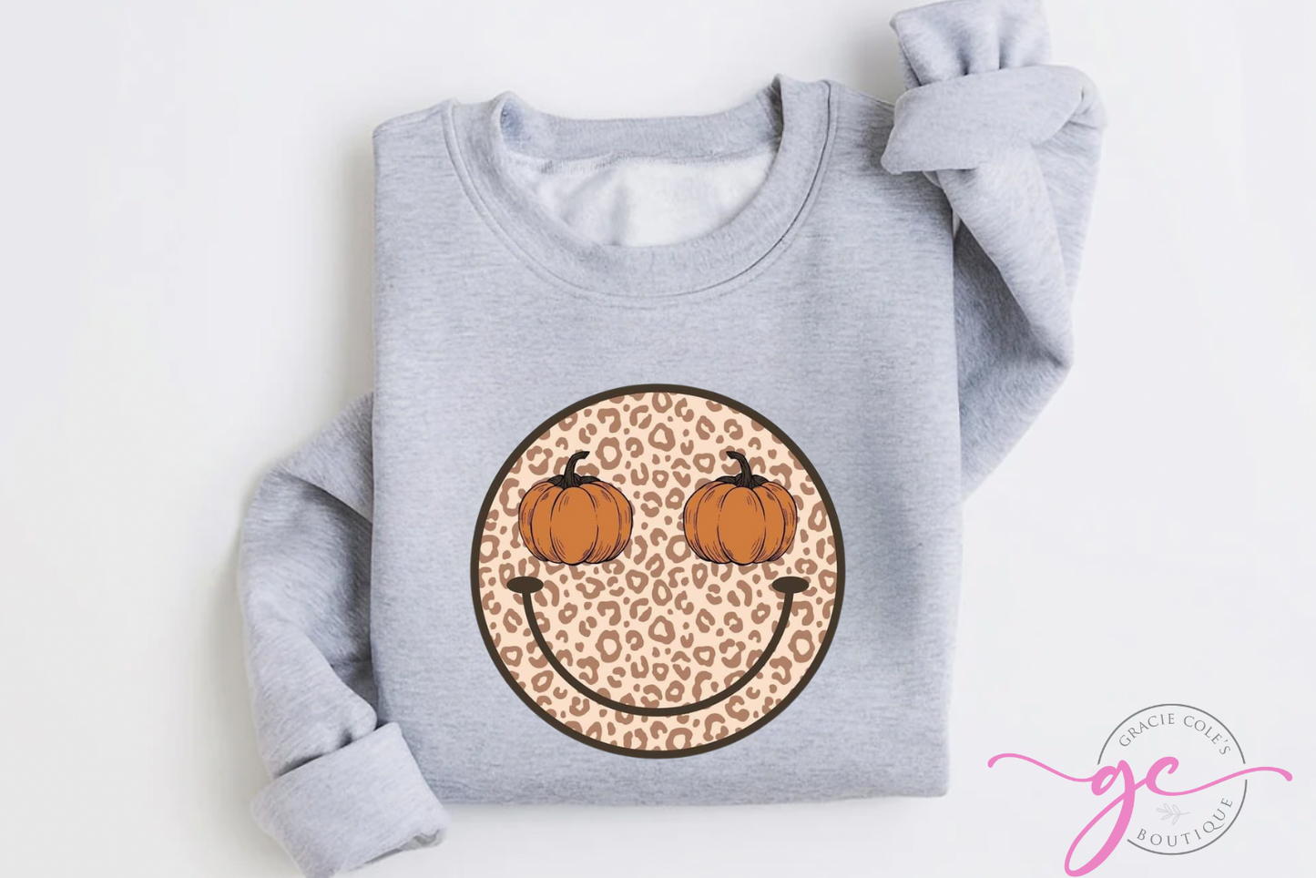 Smiley Pumpkin Sweatshirt