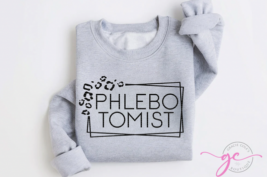 Phlebotomist Sweatshirt