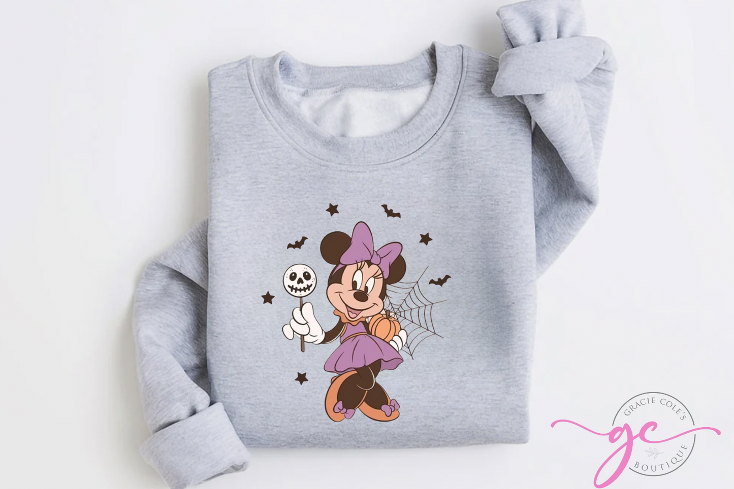 Mickey Mouse Halloween Sweatshirt