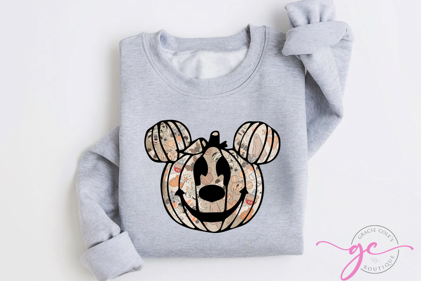 Mickey Mouse Halloween Sweatshirt