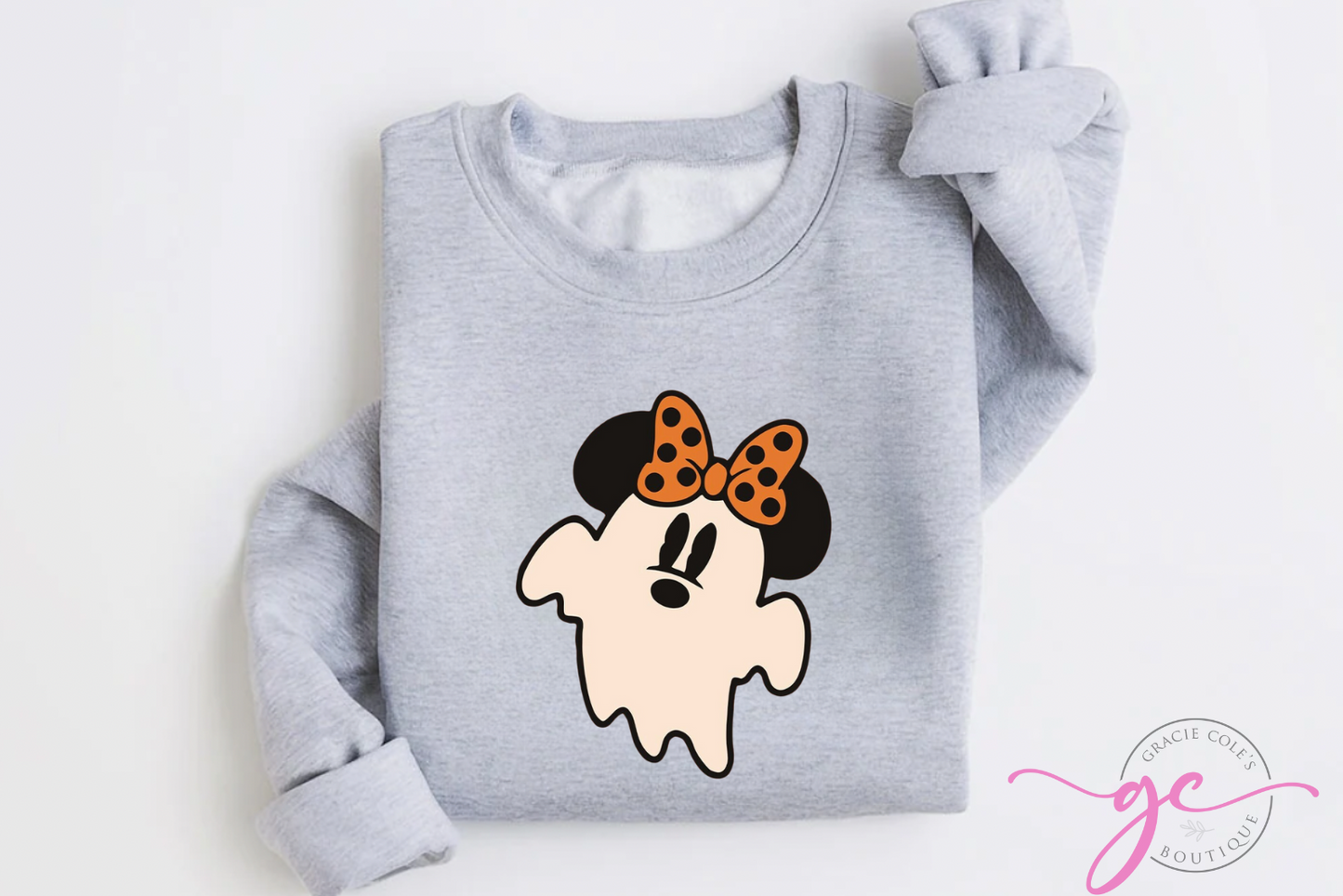 Minnie Mouse Ghost Sweatshirt