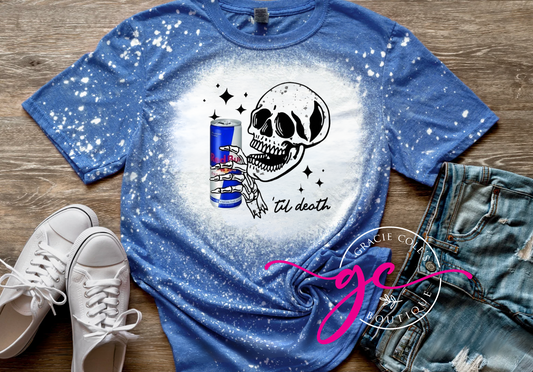 Redbull Addict Bleached Tee