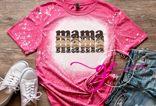 Mama Bleached Tee