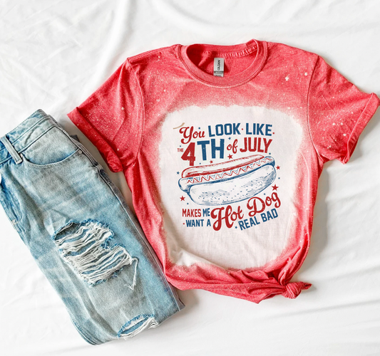 4th Bleached Shirt