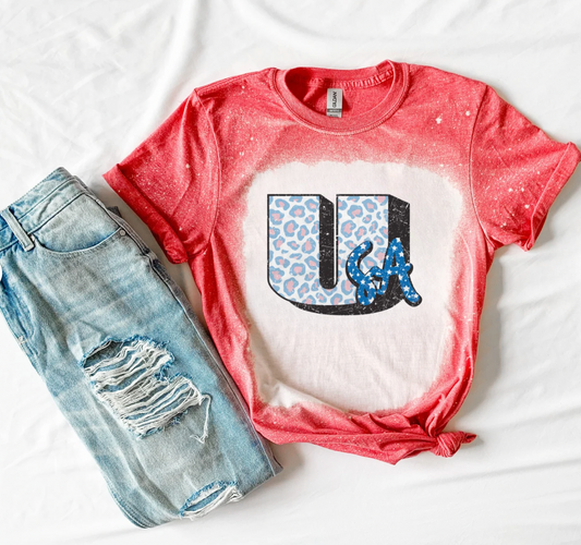 USA Bleached Shirt