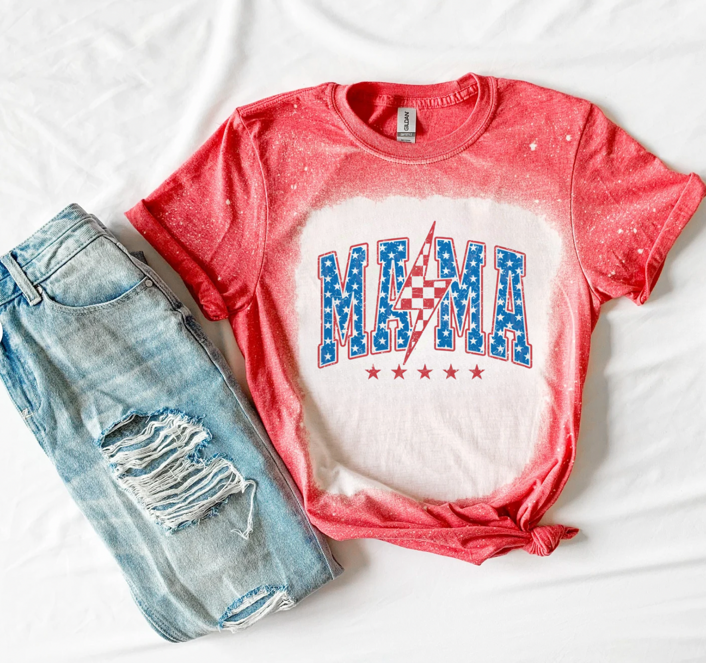 American Mama Bleached Shirt