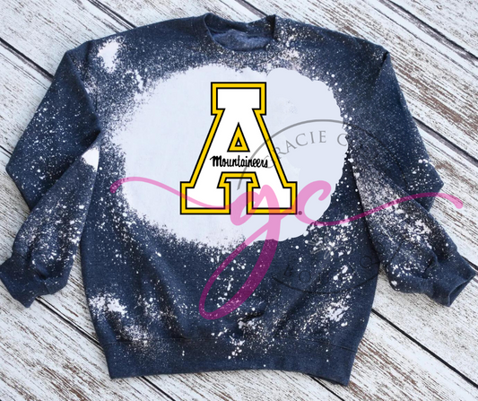 App Bleached Sweatshirt