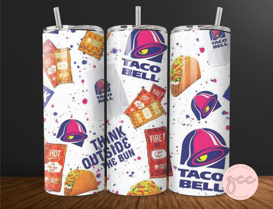 Taco Bell Tumbler
