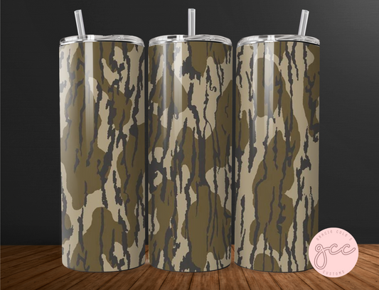 Camo Tumbler