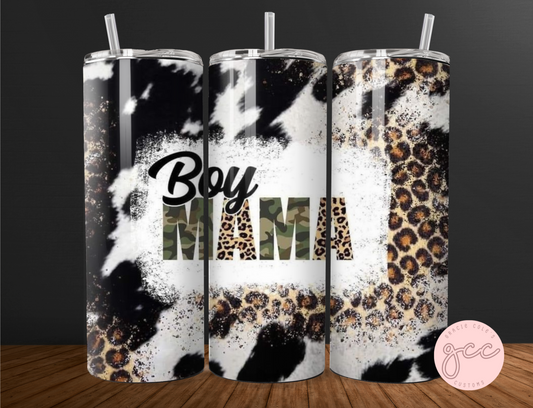Boy Mama Tumbler