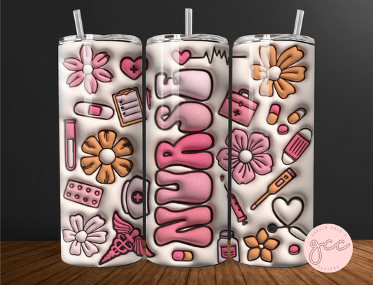 Nurse Tumbler