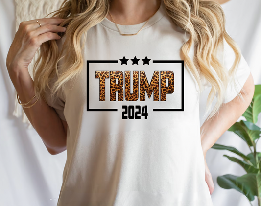 Cheetah Trump Shirt