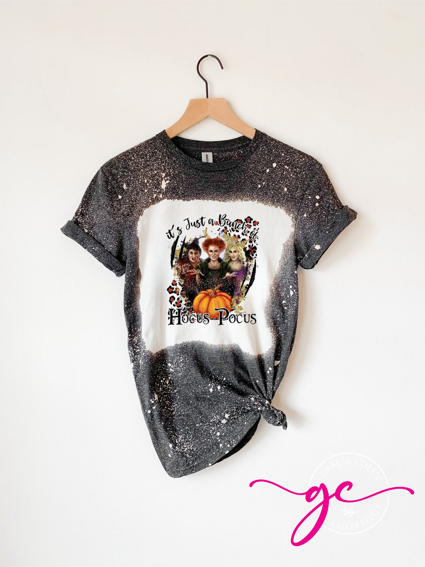 Hocus Pocus Bleached Shirt