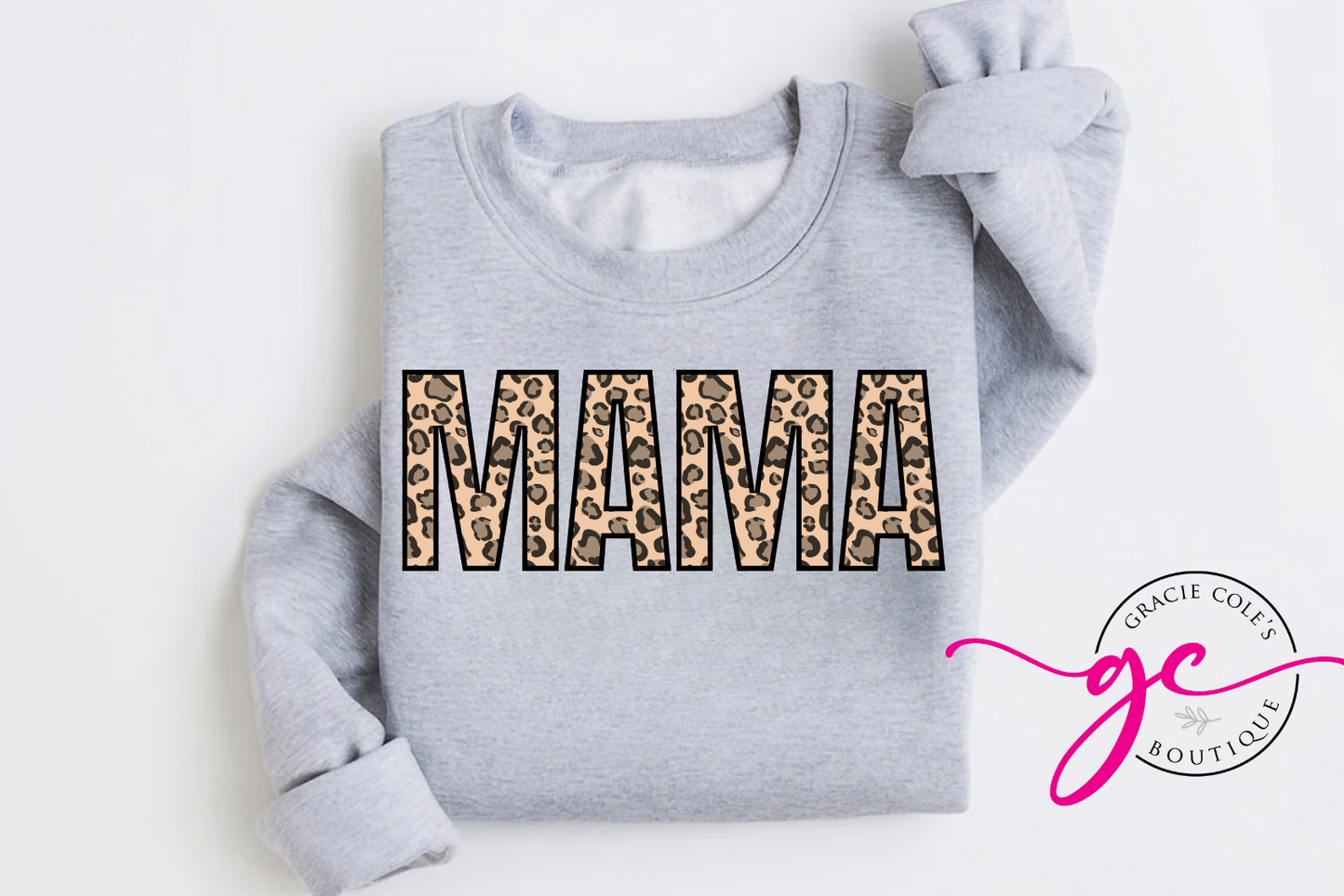 Cheetah Mama Sweatshirt