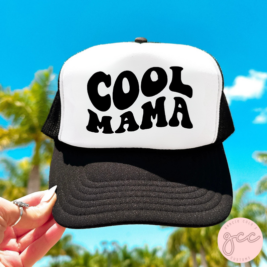 Cool Mama Trucker Hat
